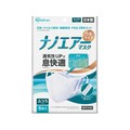 アイリスオーヤマ ナノエアーマスク 立体 ふつう 5枚入 ホワイト FCJ472L-RK-KN5S