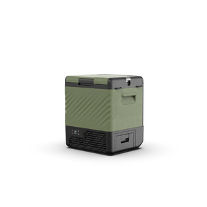 SKジャパン ポータブル冷凍冷蔵庫 オリーブブラック SPR-AC22LB(OL)-イメージ6