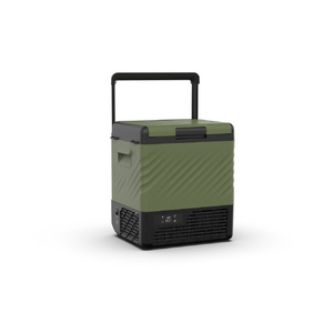 SKジャパン ポータブル冷凍冷蔵庫 オリーブブラック SPR-AC22LB(OL)-イメージ7