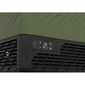 SKジャパン ポータブル冷凍冷蔵庫 オリーブブラック SPR-AC22LB(OL)-イメージ9