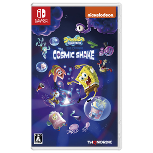 THQ Nordic スポンジ・ボブ：ザ コズミック シェイク【Switch】 HACPA7G3B-イメージ1