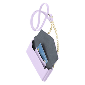 Cellularline MiniBag 横型ショルダーバッグ カード収納 バイオレット MINIBAGPETITV-イメージ3