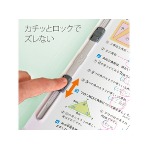 プラス 年組氏名PPフラットファイル A4タテ ブルー 10冊 FCA6371-79-495 NO121PGA-イメージ6