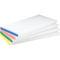 天領 PCまな板 カラー縁付 K1A 500×250 ピンク K1A500×250mmピンク20mm FCL3091-027225001