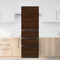 e angle ドレスアップマグネットシート ウッド03 ANG-MG-AQRV43E6DS-3WD3