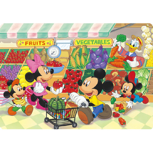 テンヨー ディズニー チャイルドパズル 40ピース スーパーでおかいもの DC-40-013 コドモDC40013デイズニ-オカイモノ テンヨー ディズニー チャイルドパズル 40ピース スーパーでおかいもの DC-40-013 コドモDC40013デイズニ-オカイモノ