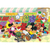 テンヨー ディズニー チャイルドパズル 40ピース スーパーでおかいもの DC-40-013 ｺﾄﾞﾓDC40013ﾃﾞｲｽﾞﾆ-ｵｶｲﾓﾉ-イメージ1