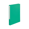 リヒトラブ パンチレスファイルHEAVY DUTY A4タテ 緑 FC32919-F367-6