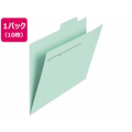 プラス 個別フォルダー B5ヨコ ブルー FL-067IF 10枚 FCT6434-87-445FL-067IF