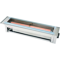 アサヒサンレッド アサヒ/赤外線下火式グリラー うなぎ串焼 特大 SG-15N型 LP FC366LB-0856211