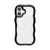 Hamee iPhone17用 クリアケース IFACE BEBLING WAVE ブラック 41-190139-イメージ1