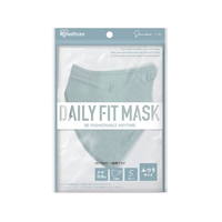 アイリスオーヤマ DAILYFITMASK立体 ふつう 5枚入 シャボン FCU8485-RK-F5SXF