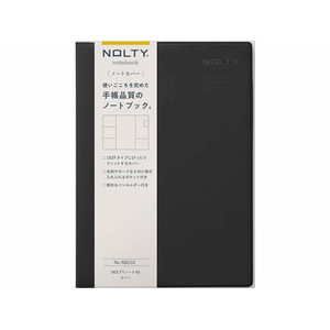 NOLTYノート A5 カバー ブラック FCD251G-NBC02-イメージ1
