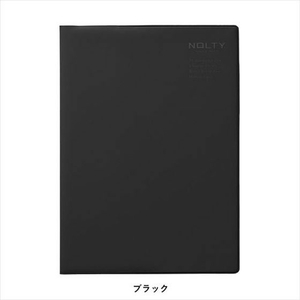 NOLTYノート A5 カバー ブラック FCD251G-NBC02-イメージ2