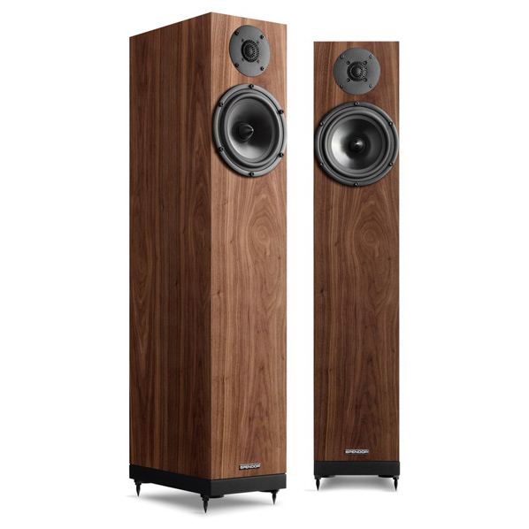 SPENDOR 2ウェイ フロア型スピーカーシステム(ペア) A-LINE ウオルナット A7ｳｵﾙﾅﾂﾄ 