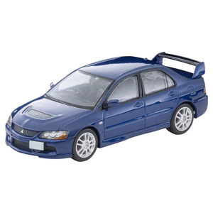 トミーテック トミカリミテッドヴィンテージ NEO LV-N376b 三菱 ランサー エボリューション IX GSR (青) 2005年式 ブルー LVN376BﾐﾂﾋﾞｼﾗﾝｴﾎﾞIXGSRｱｵ-イメージ1