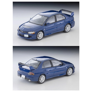 トミーテック トミカリミテッドヴィンテージ NEO LV-N376b 三菱 ランサー エボリューション IX GSR (青) 2005年式 ブルー LVN376BﾐﾂﾋﾞｼﾗﾝｴﾎﾞIXGSRｱｵ-イメージ2