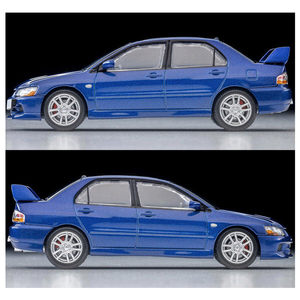 トミーテック トミカリミテッドヴィンテージ NEO LV-N376b 三菱 ランサー エボリューション IX GSR (青) 2005年式 ブルー LVN376BﾐﾂﾋﾞｼﾗﾝｴﾎﾞIXGSRｱｵ-イメージ3