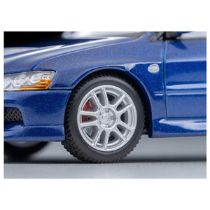 トミーテック トミカリミテッドヴィンテージ NEO LV-N376b 三菱 ランサー エボリューション IX GSR (青) 2005年式 ブルー LVN376BﾐﾂﾋﾞｼﾗﾝｴﾎﾞIXGSRｱｵ-イメージ5