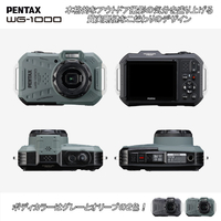 PENTAX WG1000ｵﾘ-ﾌﾞ コンパクトデジタルカメラ WGシリーズ