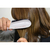 Amavilla ブラシ型ヘアアイロン carerise パールホワイト B-50J-イメージ3