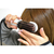 Amavilla ブラシ型ヘアアイロン carerise パールホワイト B-50J-イメージ4