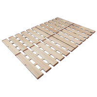 オスマック 桐製軽量幅広すのこベッド 2つ折れ式 セミダブル MYZ-310