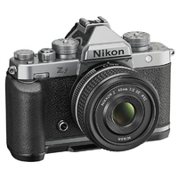 ニコン ZFLK40SESL Zf 40mm f/2(SE)レンズキット Z シルバー
