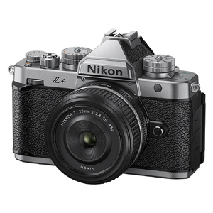ニコン Zf 40mm f/2(SE)レンズキット Z シルバー ZFLK40SESL-イメージ2