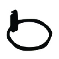 マーベル テープ補助中間フック テープキーパー FC965GA-1153461