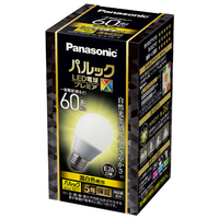 パナソニック LED電球 E26口金 全光束810lm(7．4W一般電球タイプ 全方向タイプ) 温白色相当 パルック プレミアX LDA7WWDGSZ6F
