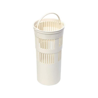 伸晃 排水口 ゴミ受け 深型 直径8cm ホワイト FCF486N-SP-106W