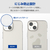 エレコム iPhone 15用ハイブリッドケース クリア PM-A23AHVCKCR-イメージ8
