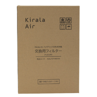 Kirala ハイブリッド空気清浄機 交換用フィルターセット(Aria・Aria Pro用) Kirala Air KALF1F00000
