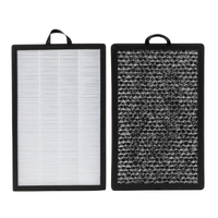 Kirala KALF1F00000 ハイブリッド空気清浄機 交換用フィルター