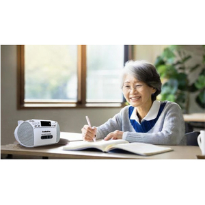 とうしょう CDラジカセ TCD-805R-イメージ6
