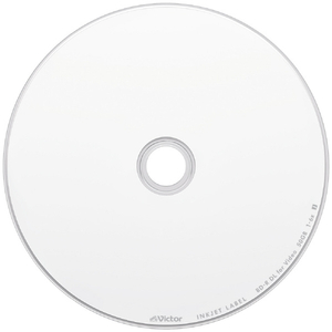ビクター 録画用BD-R DL 50GB 1～6倍速 インクジェットプリンター対応 3枚入り VBR260RP3JG-イメージ2