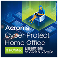 アクロニス Acronis Cyber Protect Home Office Essentials 3PC(ダウンロード版) [Win/Mac ダウンロード版] DLCPHOMEOESSENTIALS3PCHDL