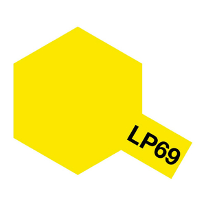 タミヤ LP-69 クリヤーイエロー LP69 ｸﾘﾔ-ｲｴﾛ--イメージ1