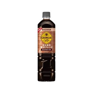 コカ・コーラ ジョージア 深み焙煎贅沢ブラック 甘さひかえめ 950ml F015256-イメージ1