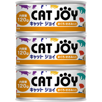 サンメイト CATJOY まぐろ・ささみ入り 120g×3P CATJOYﾏｸﾞﾛｻｻﾐ3P