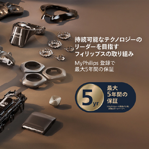 フィリップス Philips Shaver i9000 グレイブルー X9001/05-イメージ12