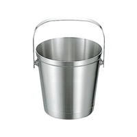 三宝産業 UK 18-8 S型 アイスペール 大 FC602LE-1877000