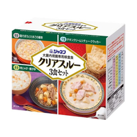 キューピー ジャネフクリアスルー 3食セット 大腸検査前日の食事 FCK391A