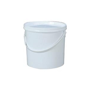 ＤＩＣプラスチック　容器資材 DSPシリ-ズFタイプ　6F蓋付　白 DSP-6Fｼﾛ-イメージ1
