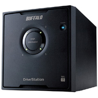 BUFFALO 外付型 16TB HDドライブ ドライブステーション HD-QL16TU3/R5J
