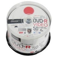 磁気研究所 録画用DVD-R 4．7GB 1-16倍速対応 CPRM対応 インクジェットプリンタ対応 50枚入り HI DISC TYシリーズ TYDR12JCP50SP