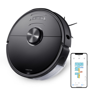 Roborock Roborock S6 ロボット掃除機 S602-04 Roborock S6V52-04 掃除ロボット S6 MaxV ブラック|エディオン