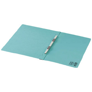 コクヨ フラットファイル〈NEOS〉A4タテ ターコイズブルー 10冊 F049532-ﾌ-NE10B-イメージ2