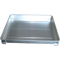 中尾アルミ製作所 中尾アルミ/アルマイト 餃子バット身 中 335×255×H40 FC082KZ-0298310